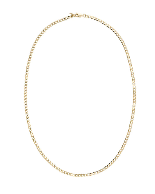 métier / métro chain necklace