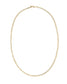métier / métro chain necklace