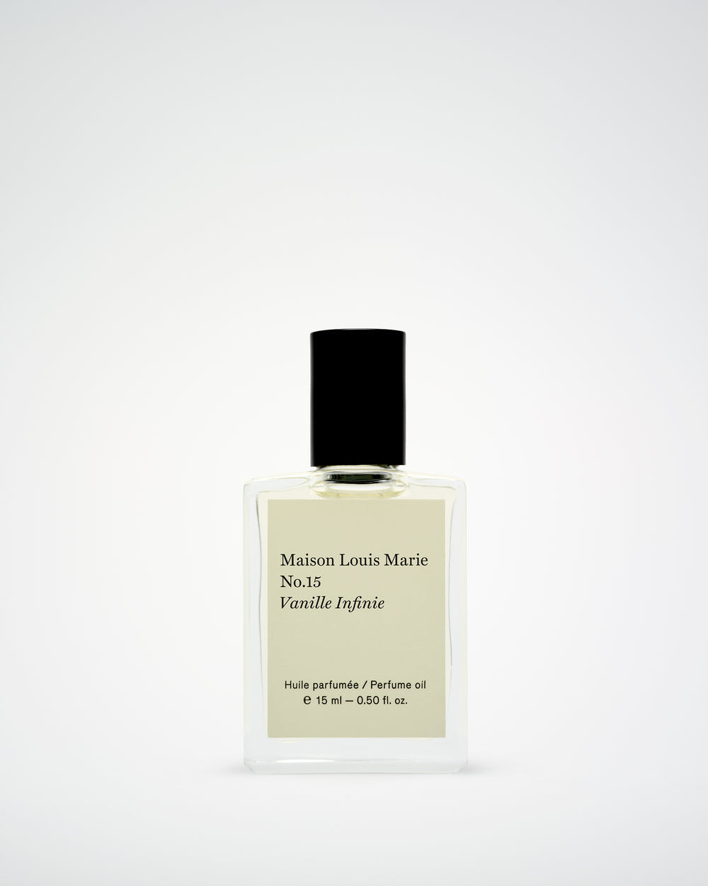 maison louis marie / perfume oil - no.15 vanilla infinie