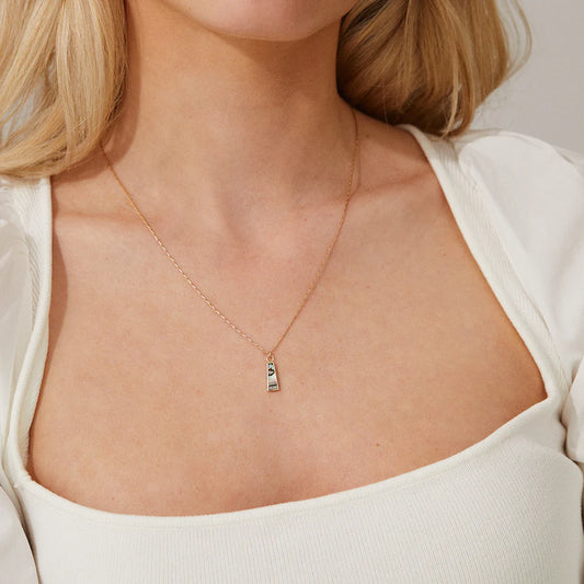 métier / lille chain necklace