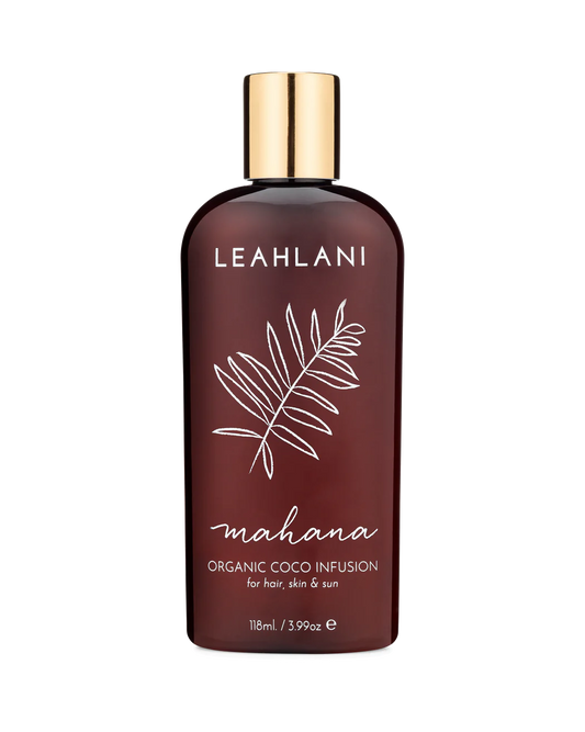leahlani skincare / mahana coco infusion