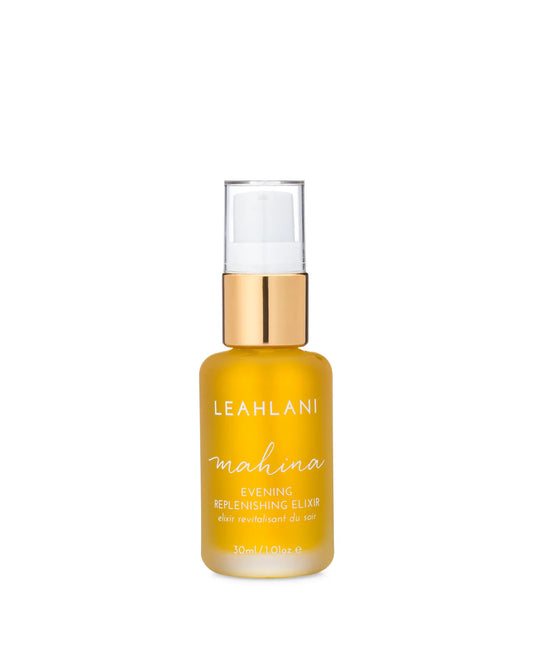 leahlani skincare / mahina evening moisturizer