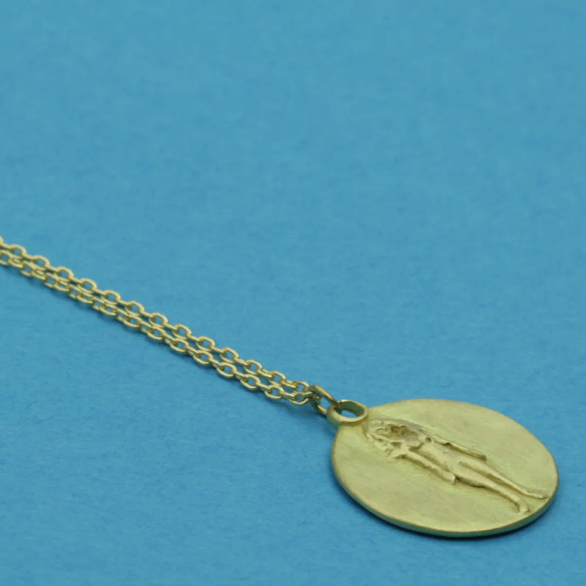 zodiac medal pendant - virgo