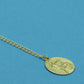 zodiac medal pendant necklace - sagittarius