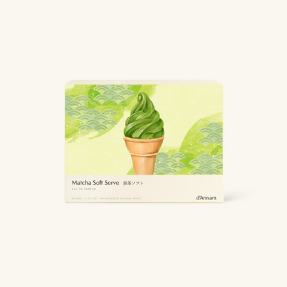 d'annam / eau de parfum - matcha soft serve