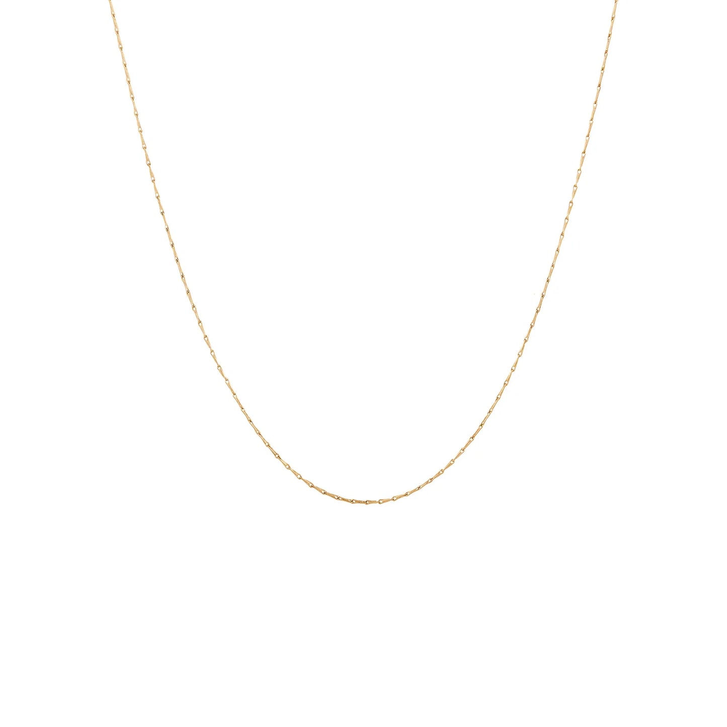 métier / lille chain necklace
