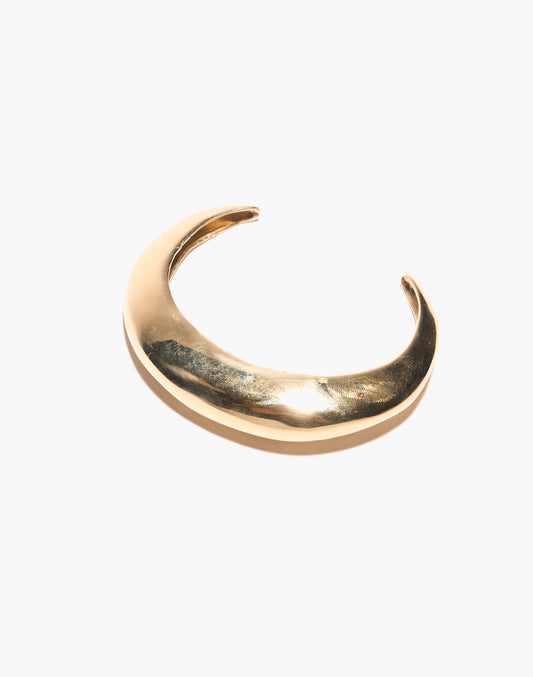 mezzaluna cuff bracelet