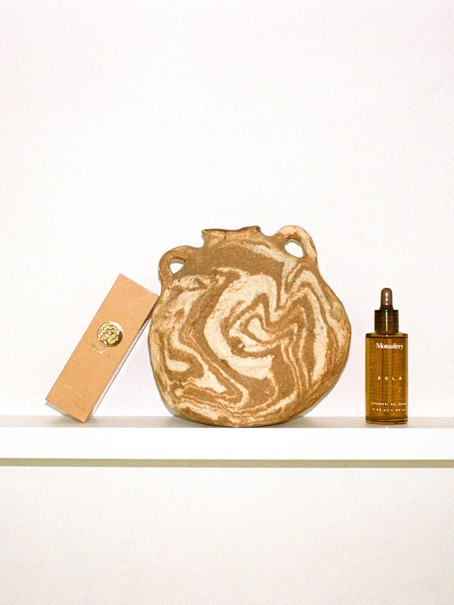 monastery / gold - botanical oil serum