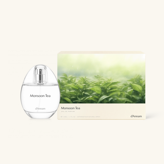 d'annam / eau de parfum - monsoon tea