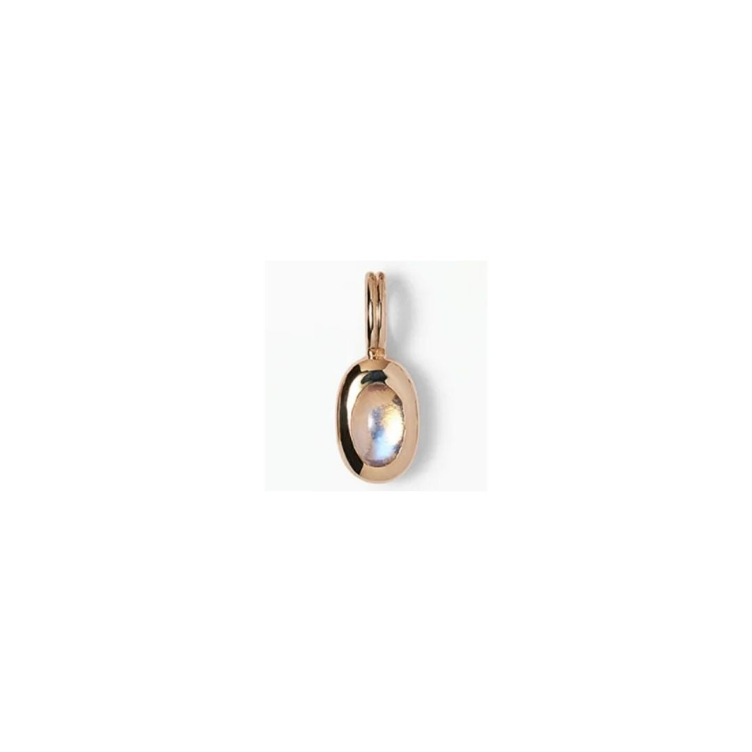 wwake / tempo pendant charm - moonstone (june)