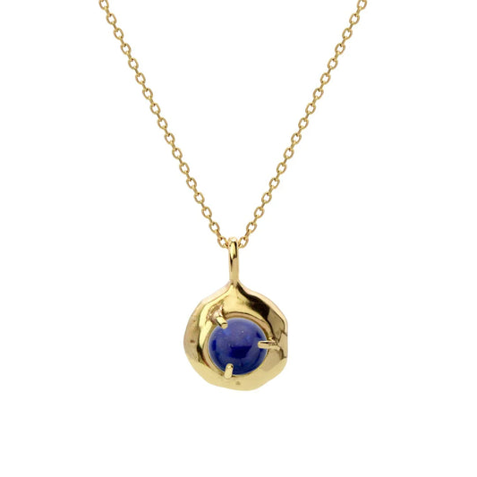 keeper necklace - lapis lazuli
