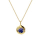 keeper necklace - lapis lazuli