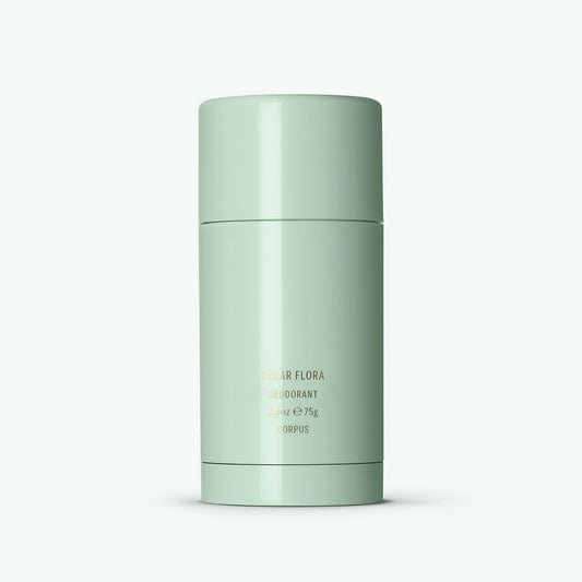 corpus / natural deodorant stick - cedar flora