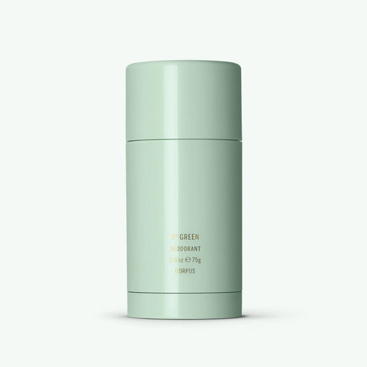 corpus / natural deodorant stick - nº green