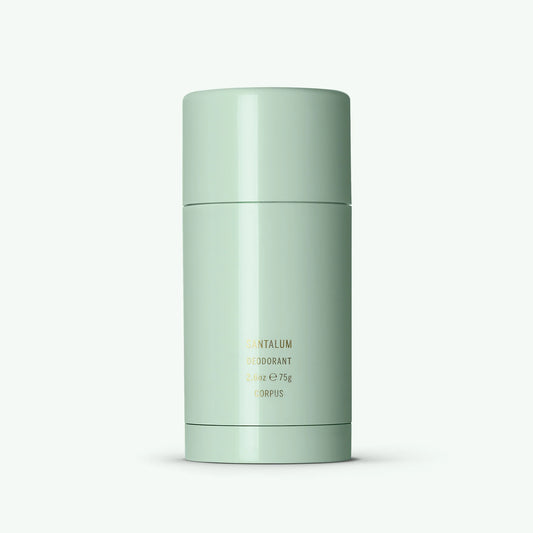 corpus / natural deodorant stick - santalum