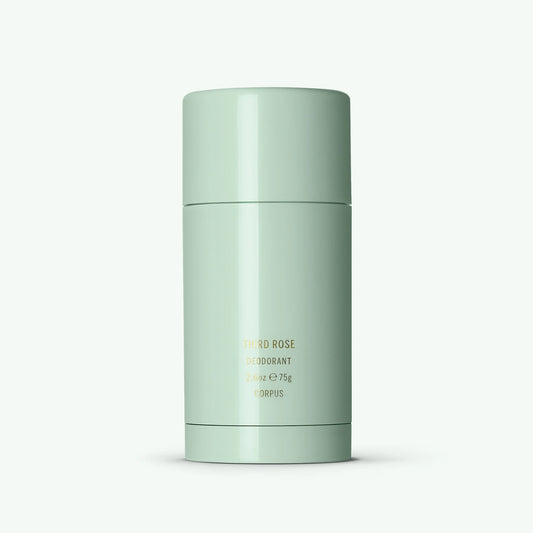 corpus / natural deodorant stick - third rose