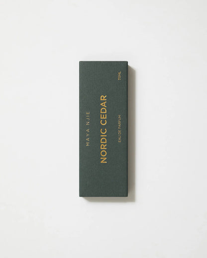 maya njie / eau de parfum - nordic cedar