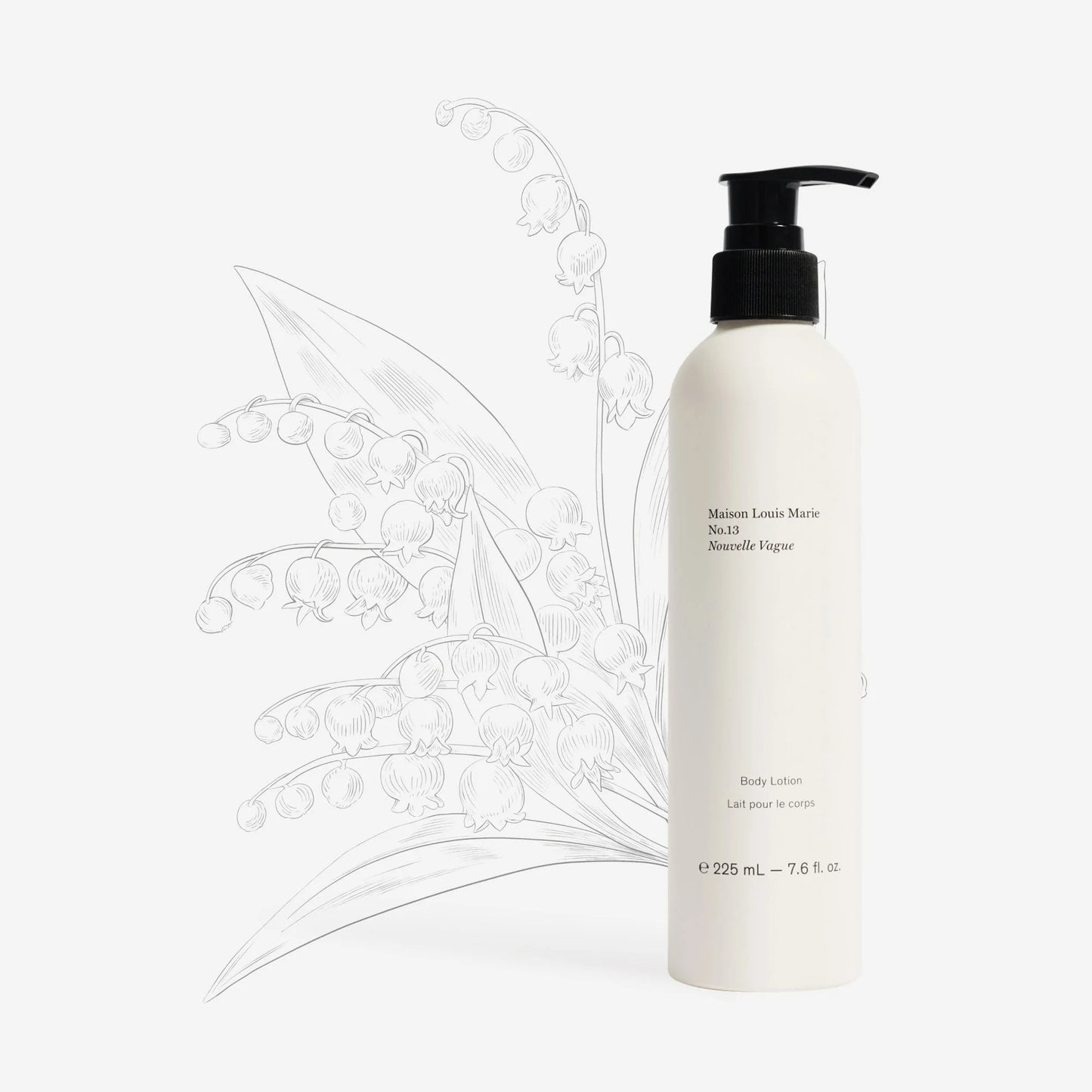 maison louis marie / body lotion - no.13 nouvelle vague