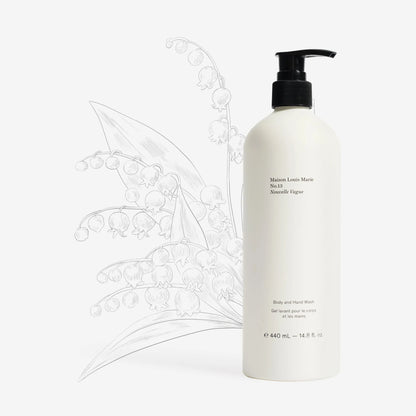 maison louis marie / body & hand wash - no.13 nouvelle vague