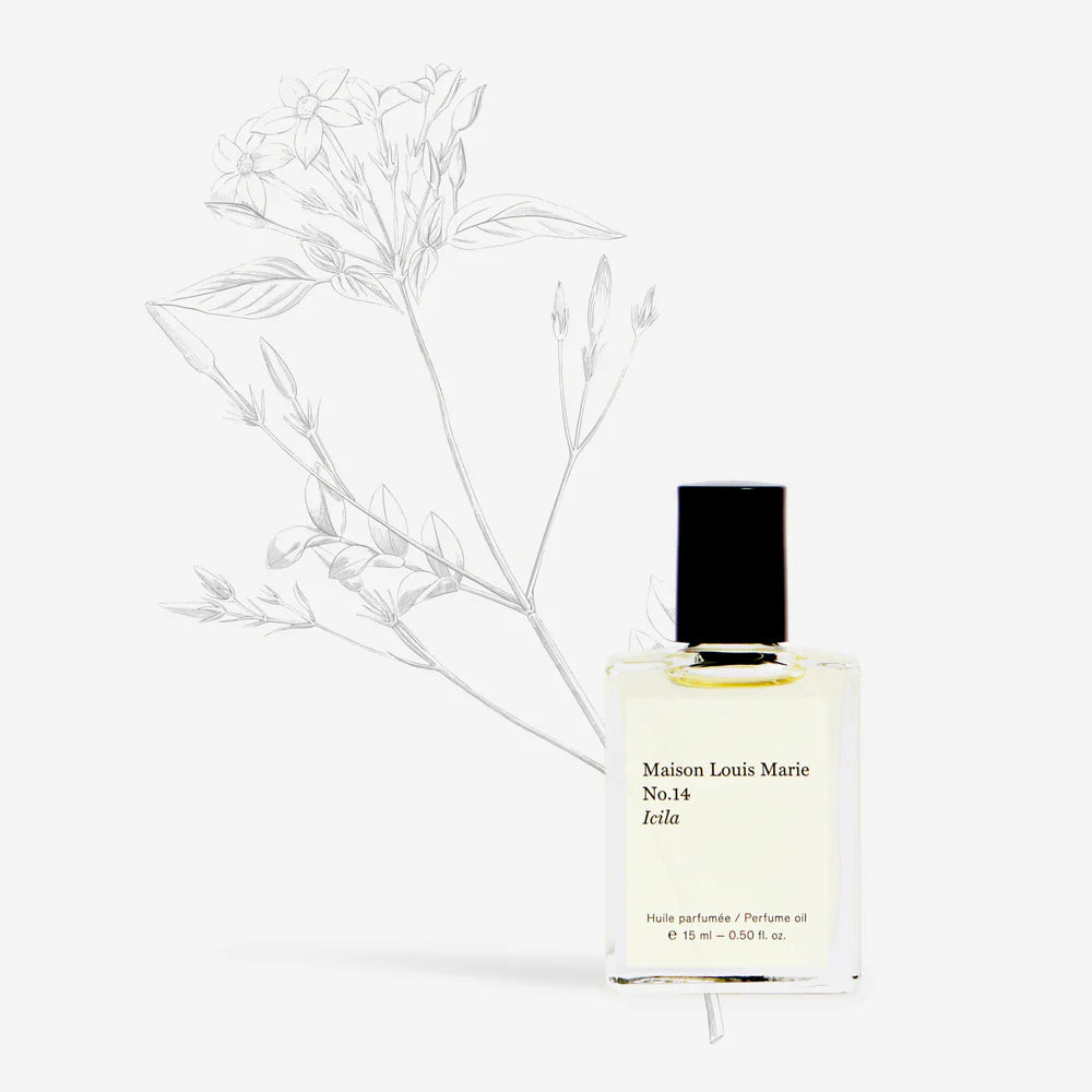 maison louis marie / perfume oil - no.14 icila – Len Collective