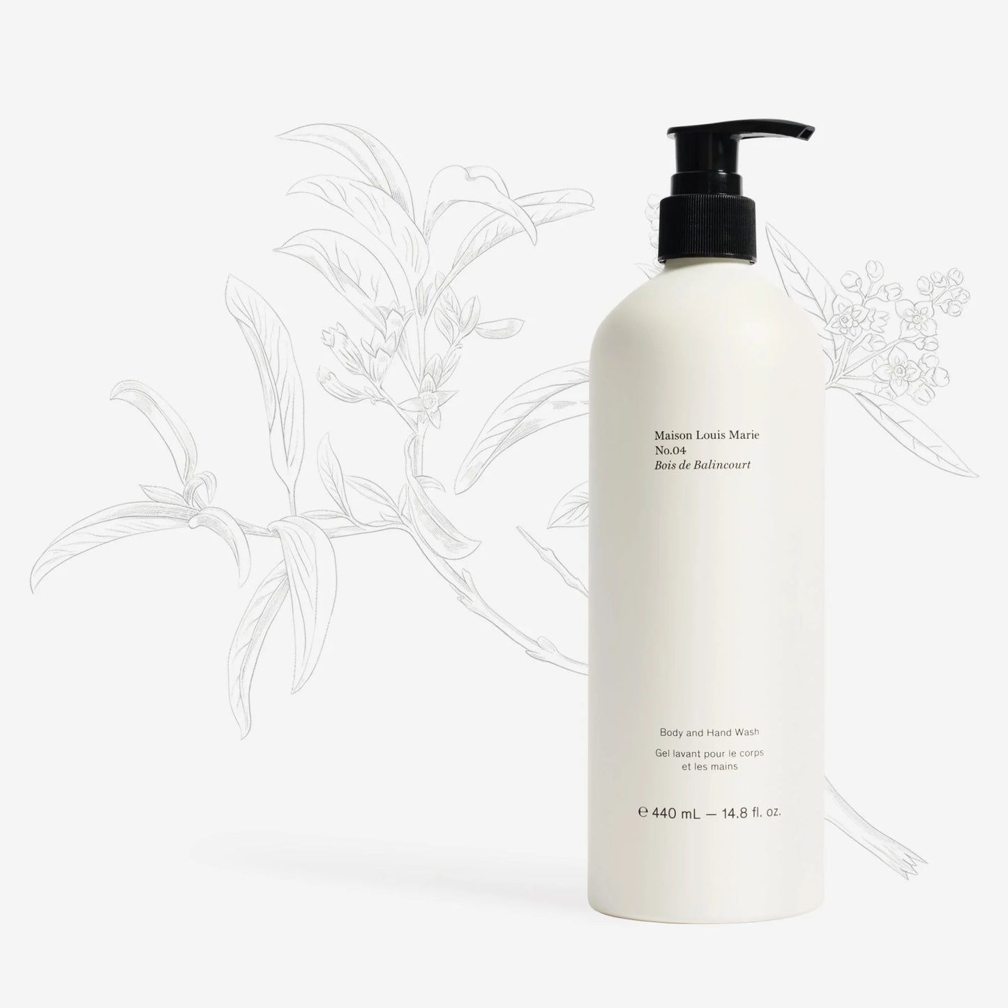 maison louis marie / body & hand wash - no.4 bois de balincourt
