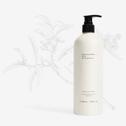 maison louis marie / body & hand wash - no.4 bois de balincourt