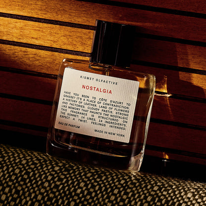 kismet olfactive / eau de parfum - nostalgia (a sonnet for grasse)