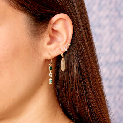 métier / dala stud earring - single