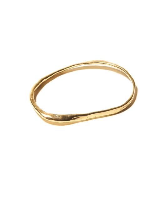 oblique bangle bracelet