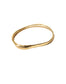 oblique bangle bracelet