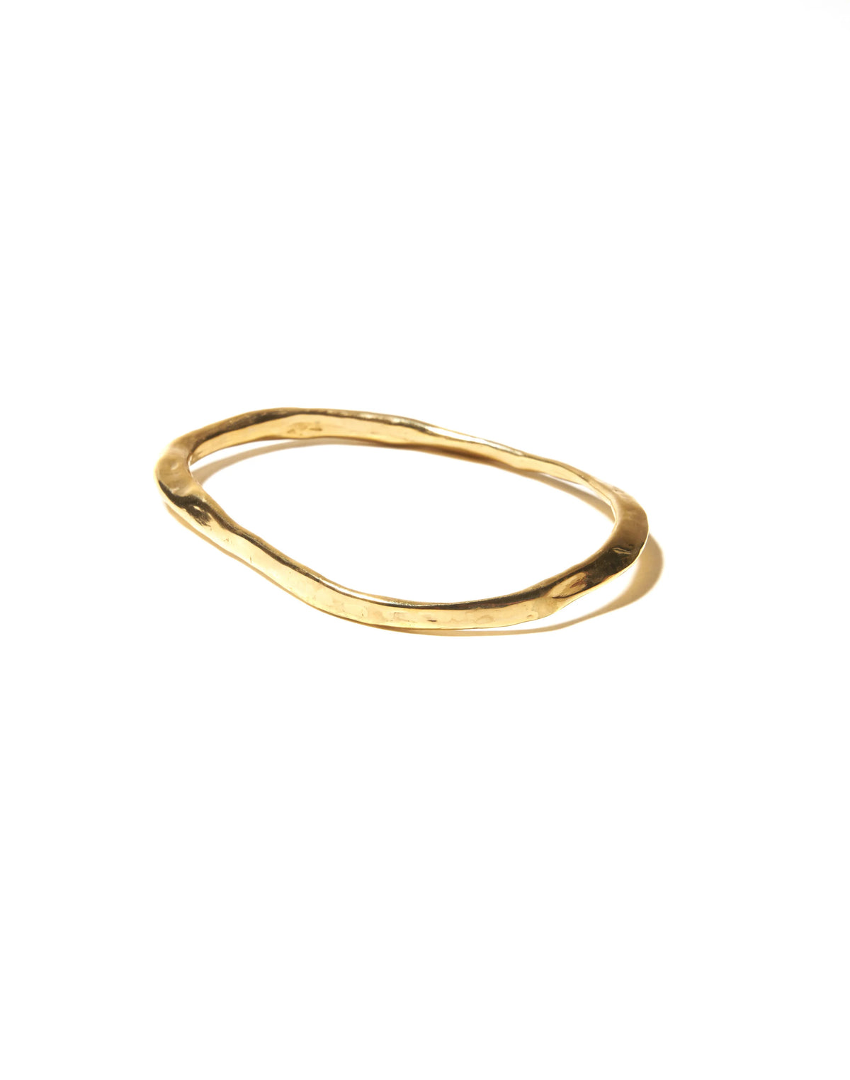 oblique bangle bracelet