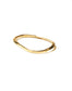 oblique bangle bracelet