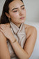 osso grande hoop earrings