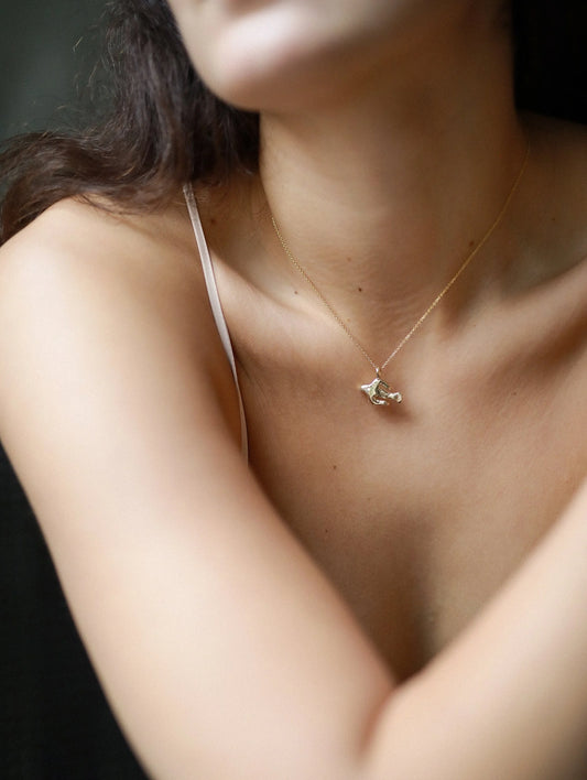 dove necklace