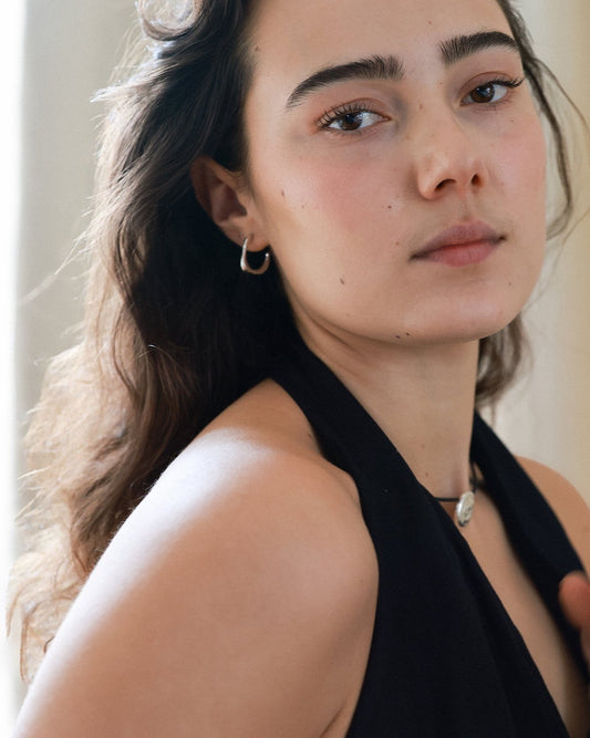 corpo hoop earrings