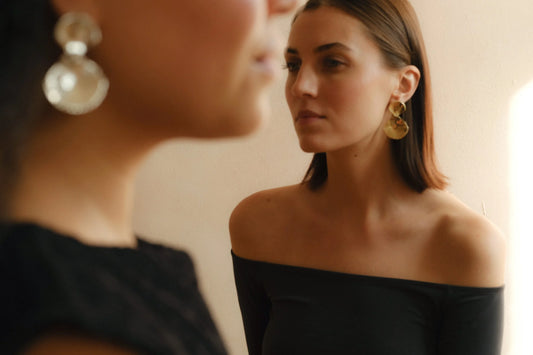 lalo shell earrings
