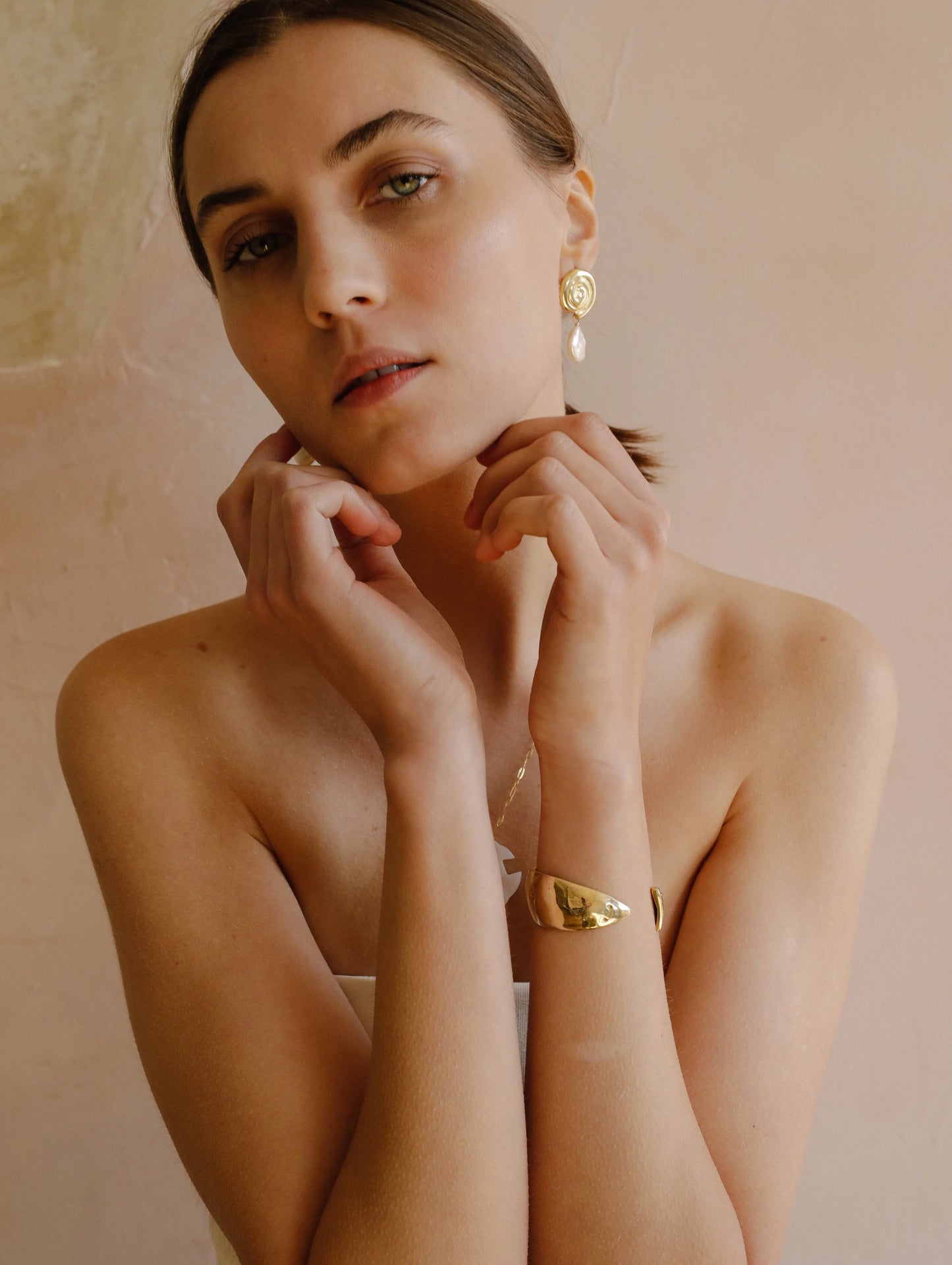 sardine grande cuff bracelet