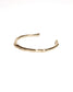 osso cuff bracelet