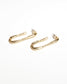 osso grande hoop earrings