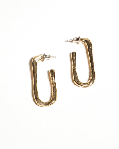 osso grande hoop earrings