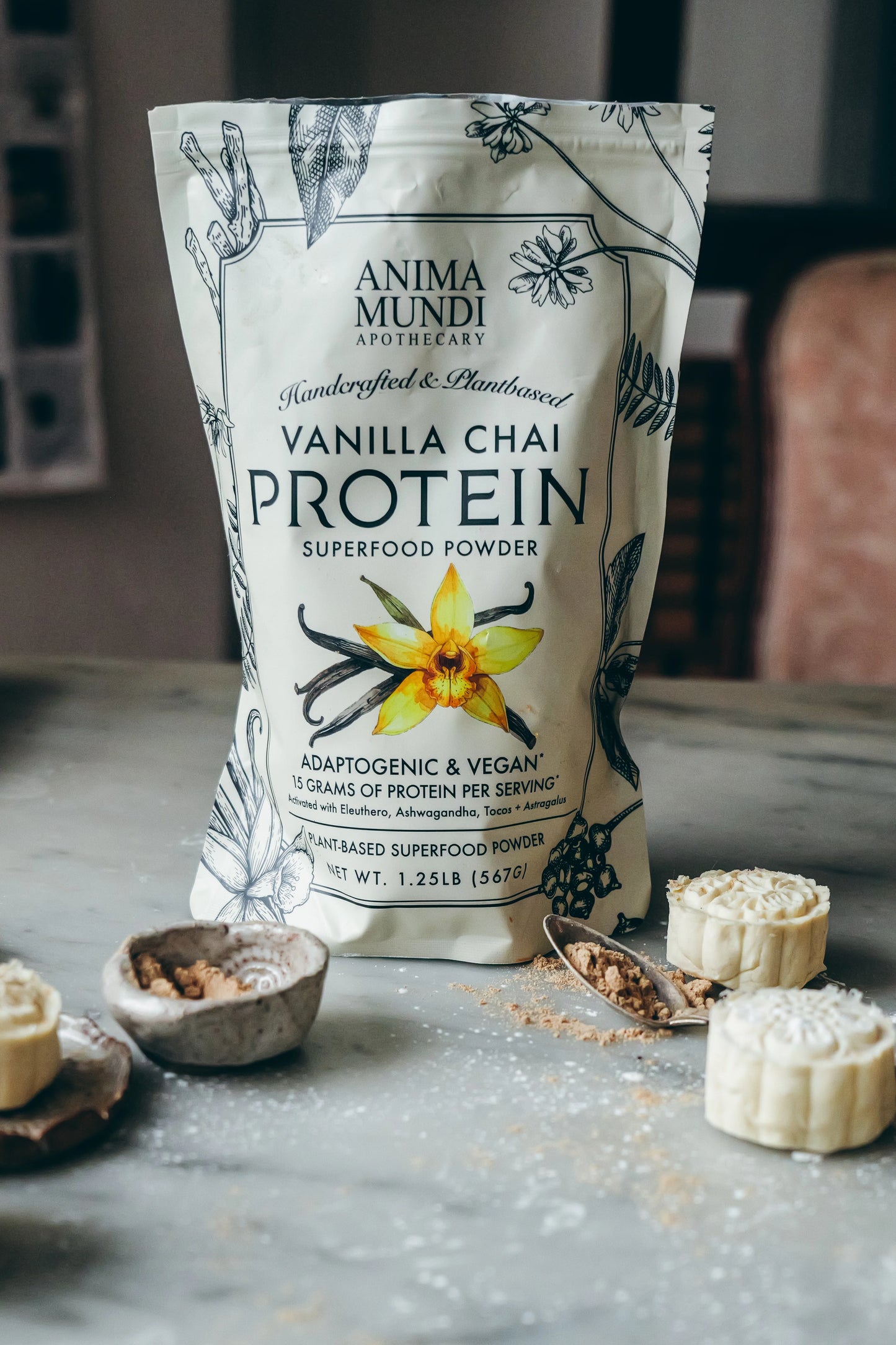 anima mundi / powder - vanilla chai protein