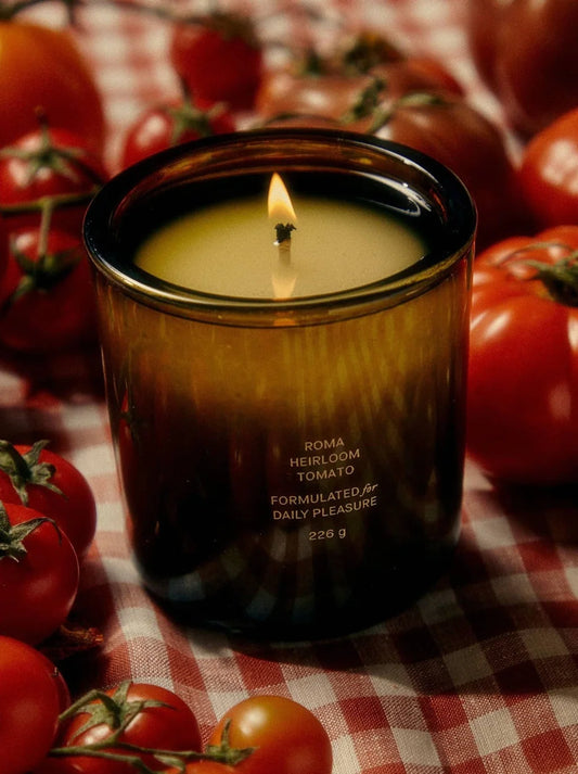 flamingo estate / roma heirloom tomato candle