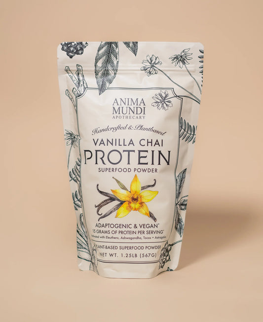 anima mundi / powder - vanilla chai protein