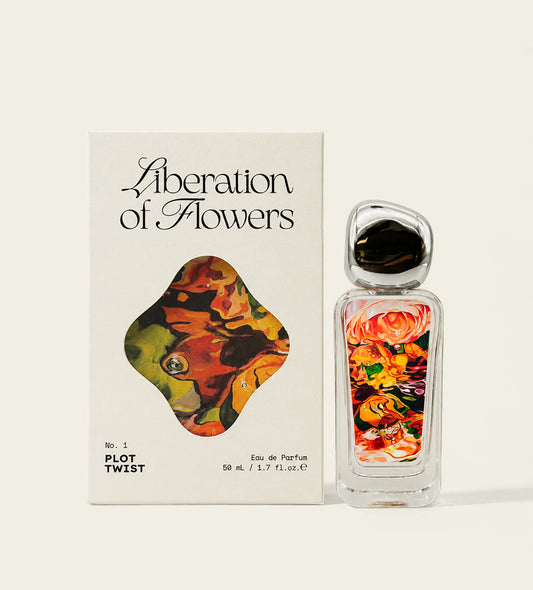 liberation of flowers / eau de parfum - plot twist