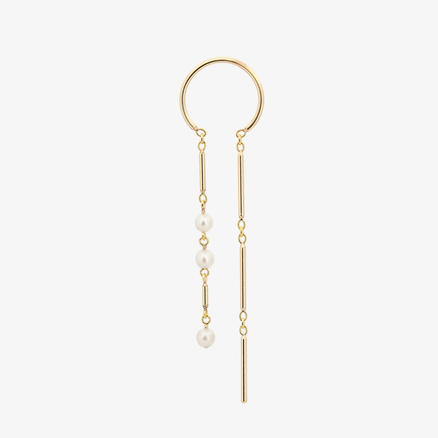jack + g / mismatched pearl chime - single