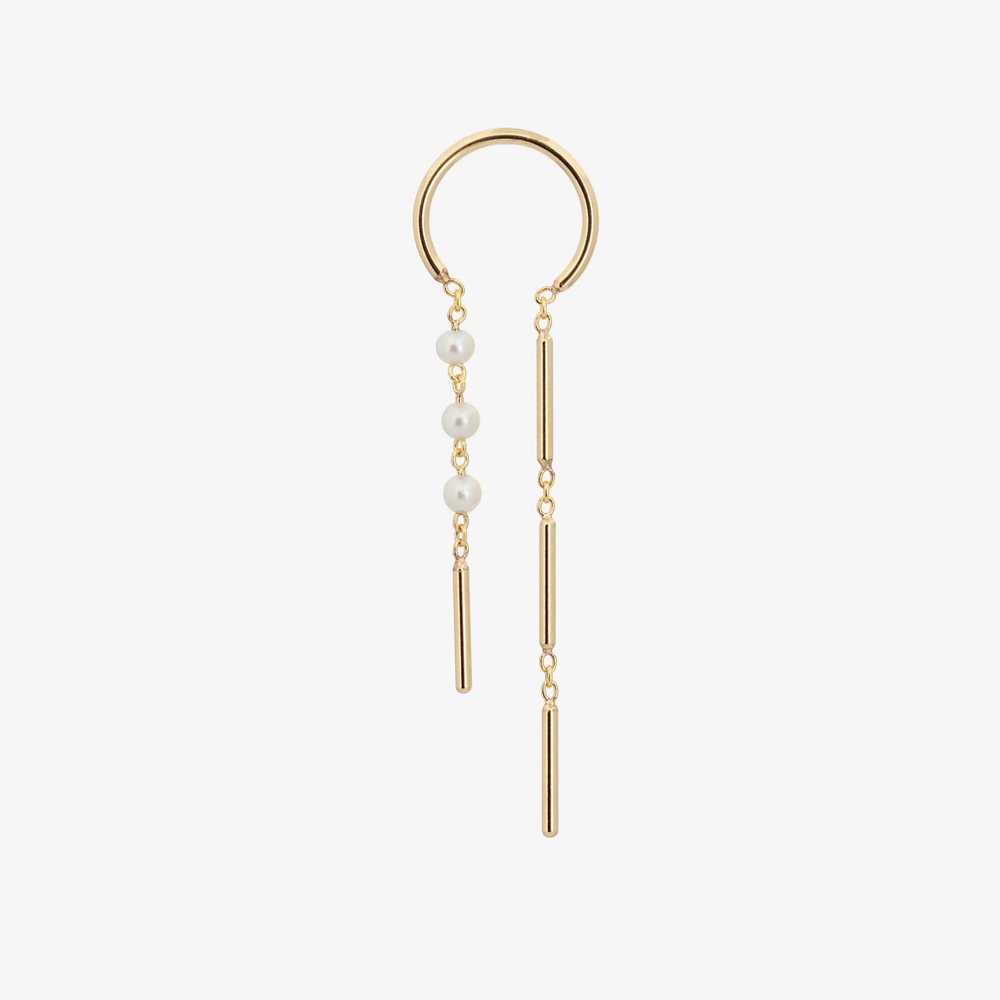 jack + g / mismatched pearl chime - single