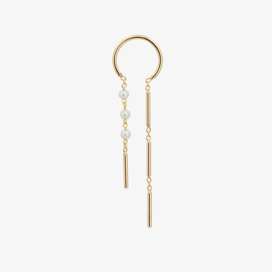 jack + g / mismatched pearl chime - single