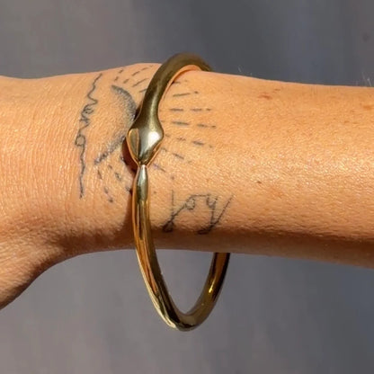 snake bangle bracelet