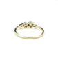 rose bush ring - sapphire