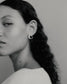 contour earrings